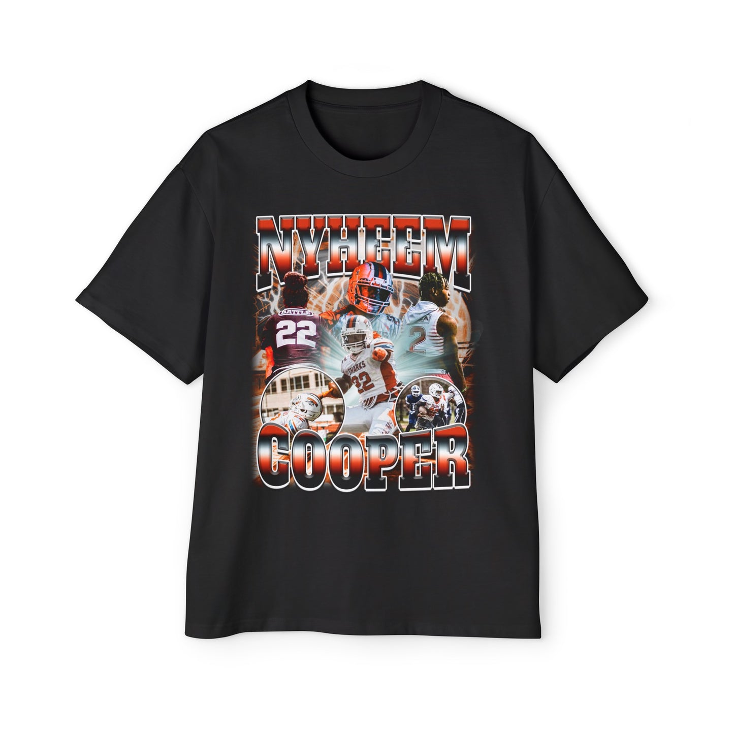 Nyheem Cooper Oversized Tee
