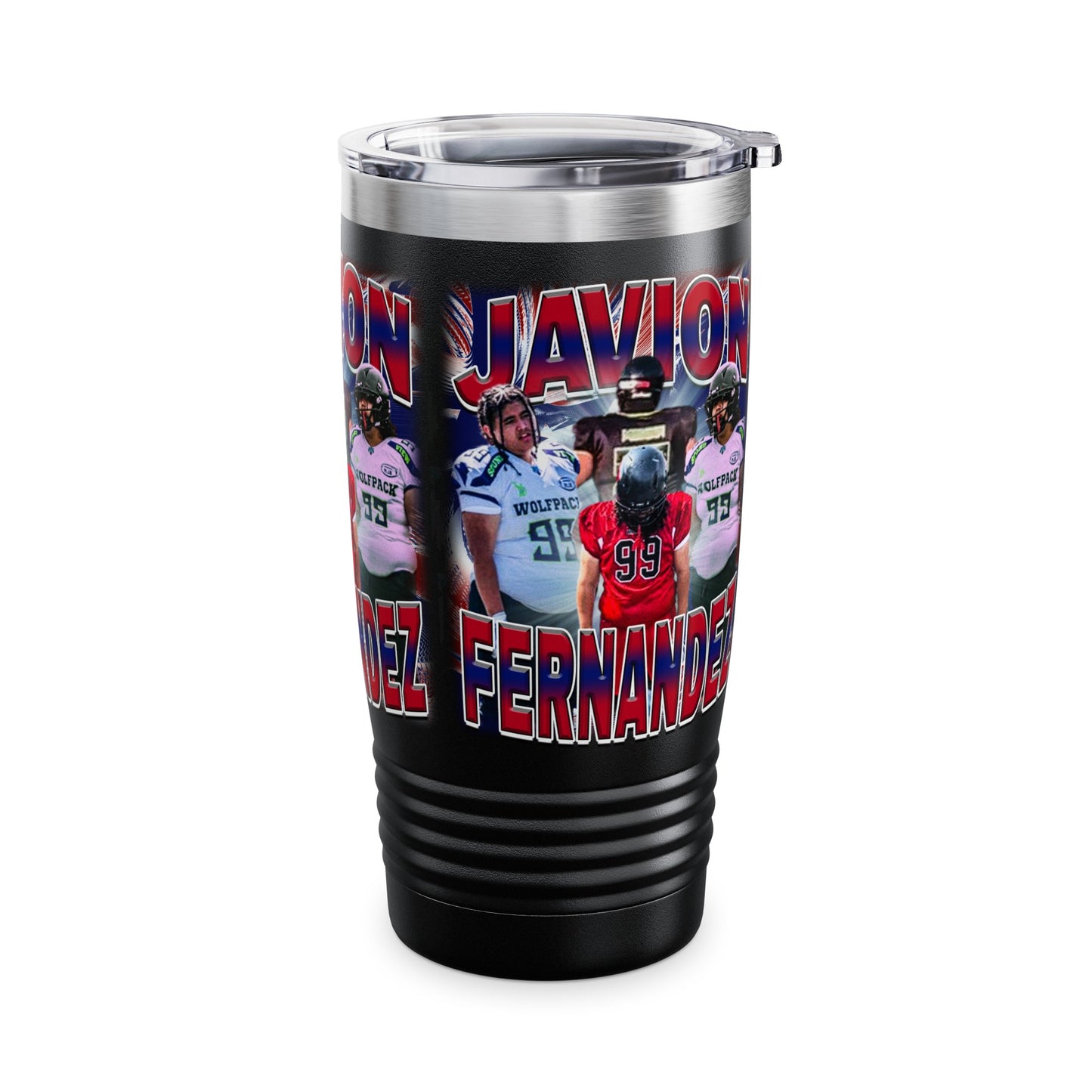 Javion Fernandez Stainless Steal Tumbler