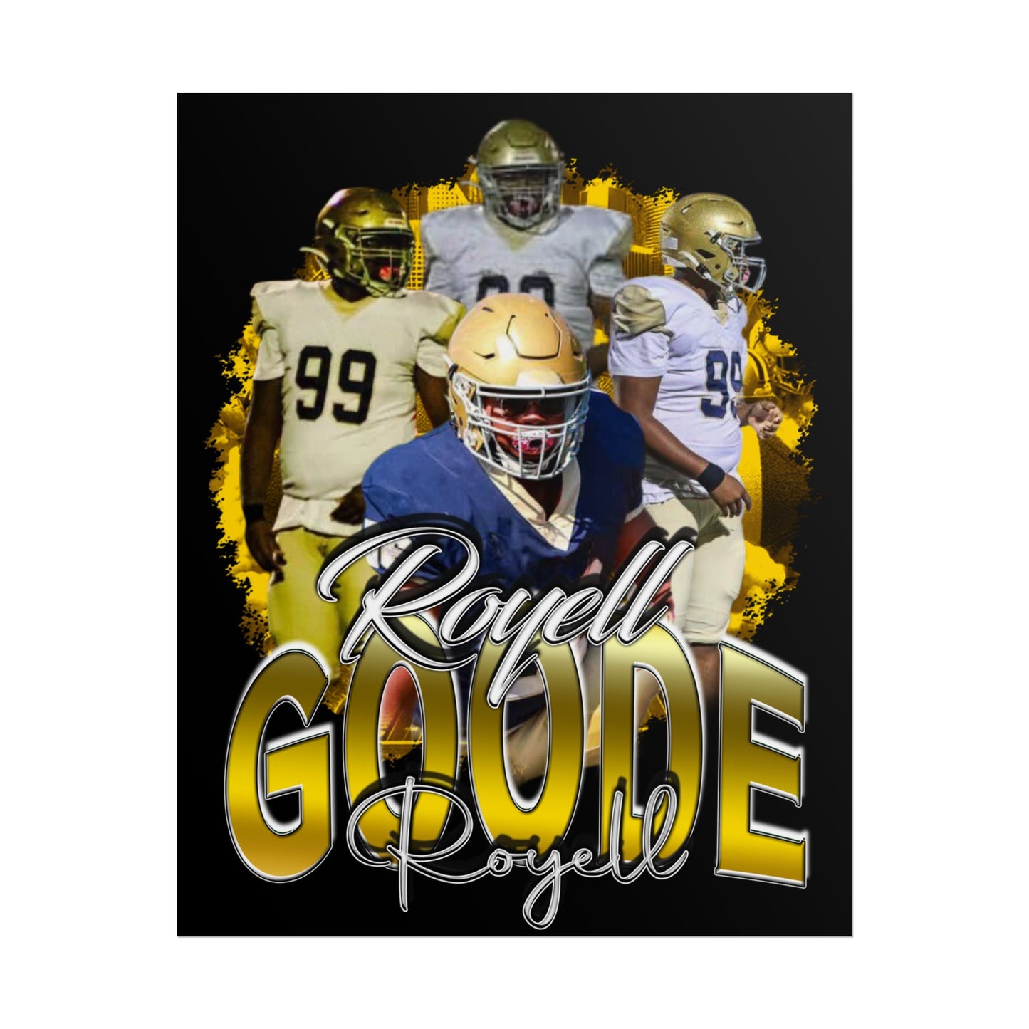 Royell Goode Poster
