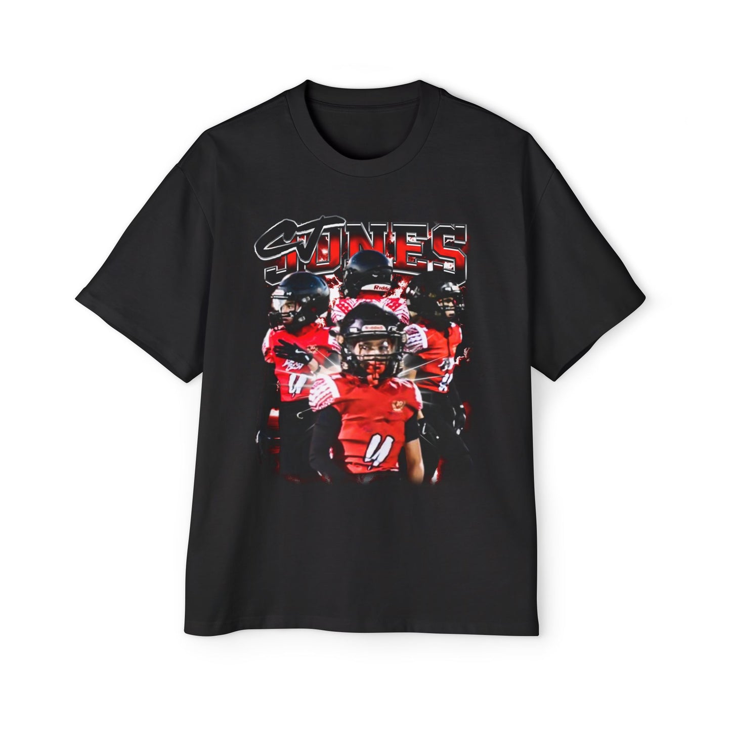 Cj Jones Oversized Retro Tee