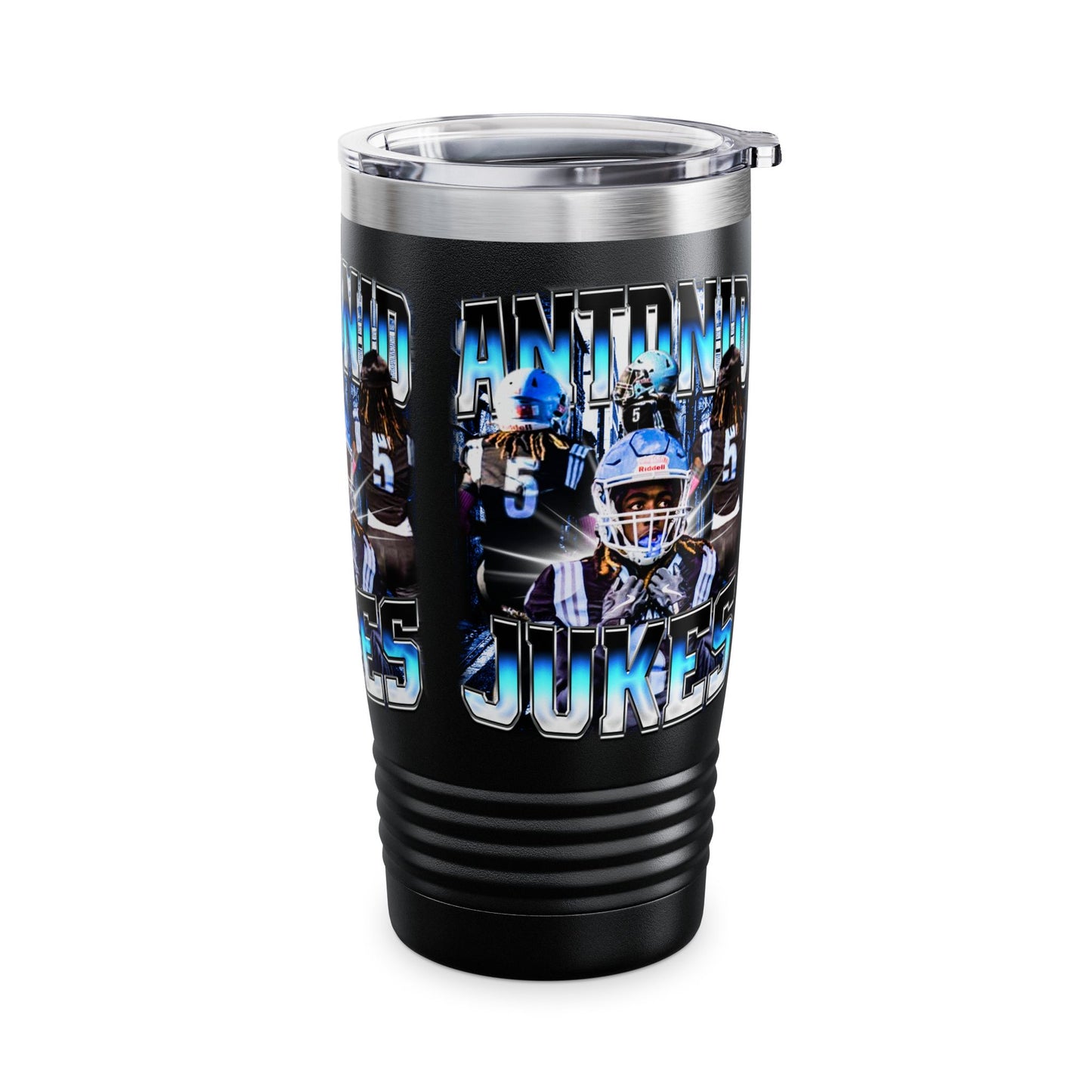 Antonio Jukes Stainless Steal Tumble