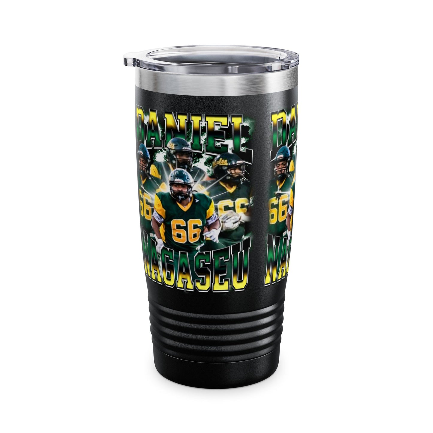 Daniel Nagaseu Stainless Steal Tumbler