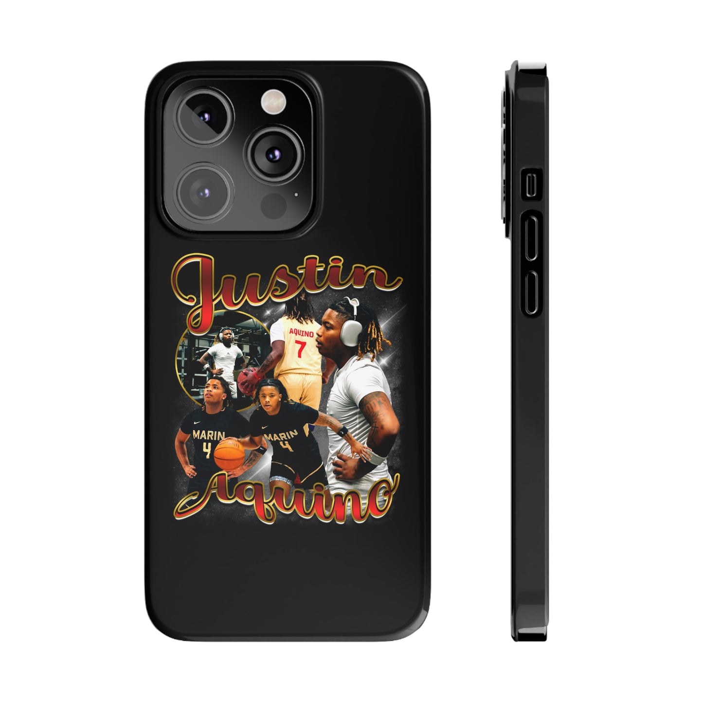 Justin Aquino Slim Phone Cases