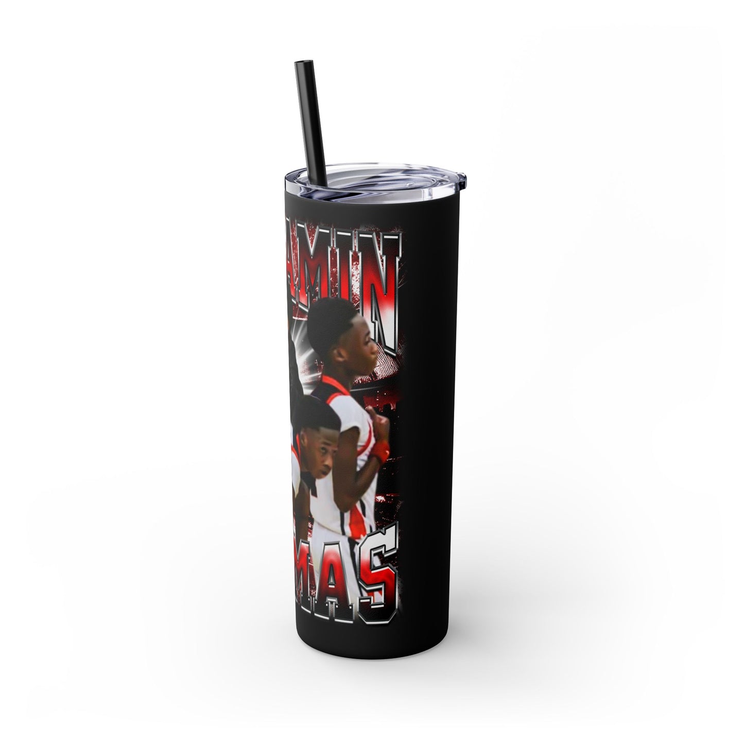 Benjamin Thomas Stainless Steal Tumbler