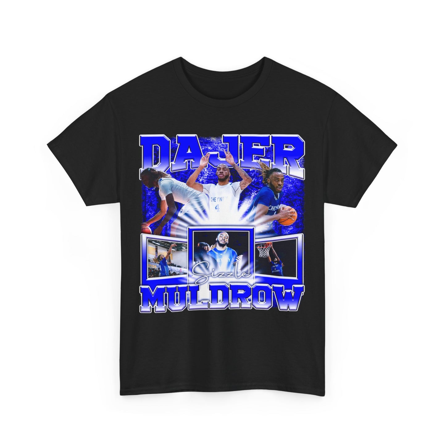 Dajer Muldrow Heavy Cotton Tee