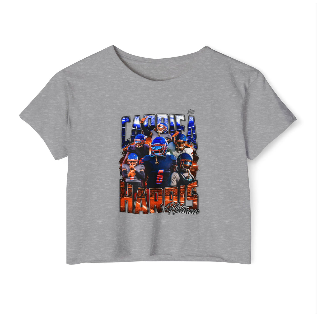 Cardiea Harris Crop Top