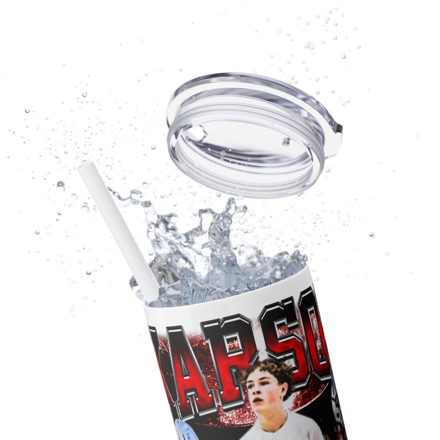 Karson Taylor Stainless Steal Tumbler