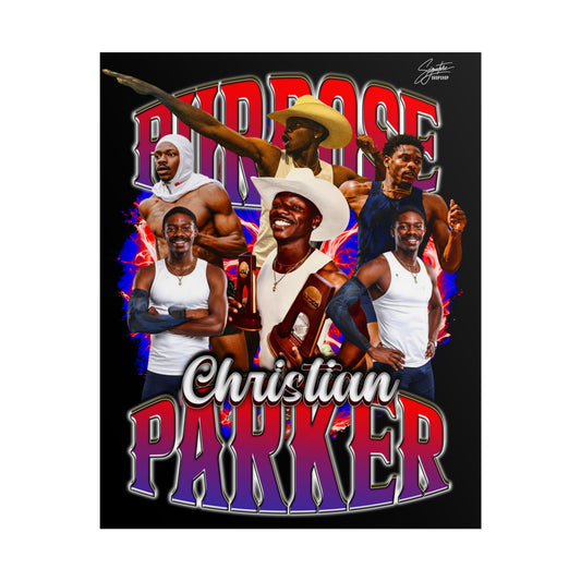 Christian Parker Poster