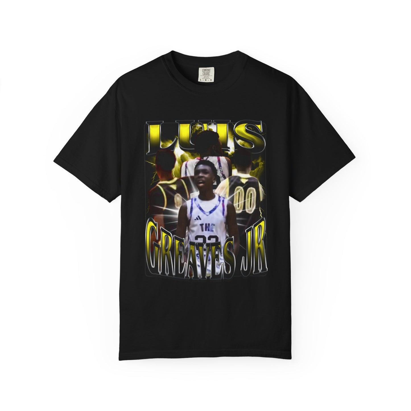 Luis Greaves Jr Heavyweight Premium Tee