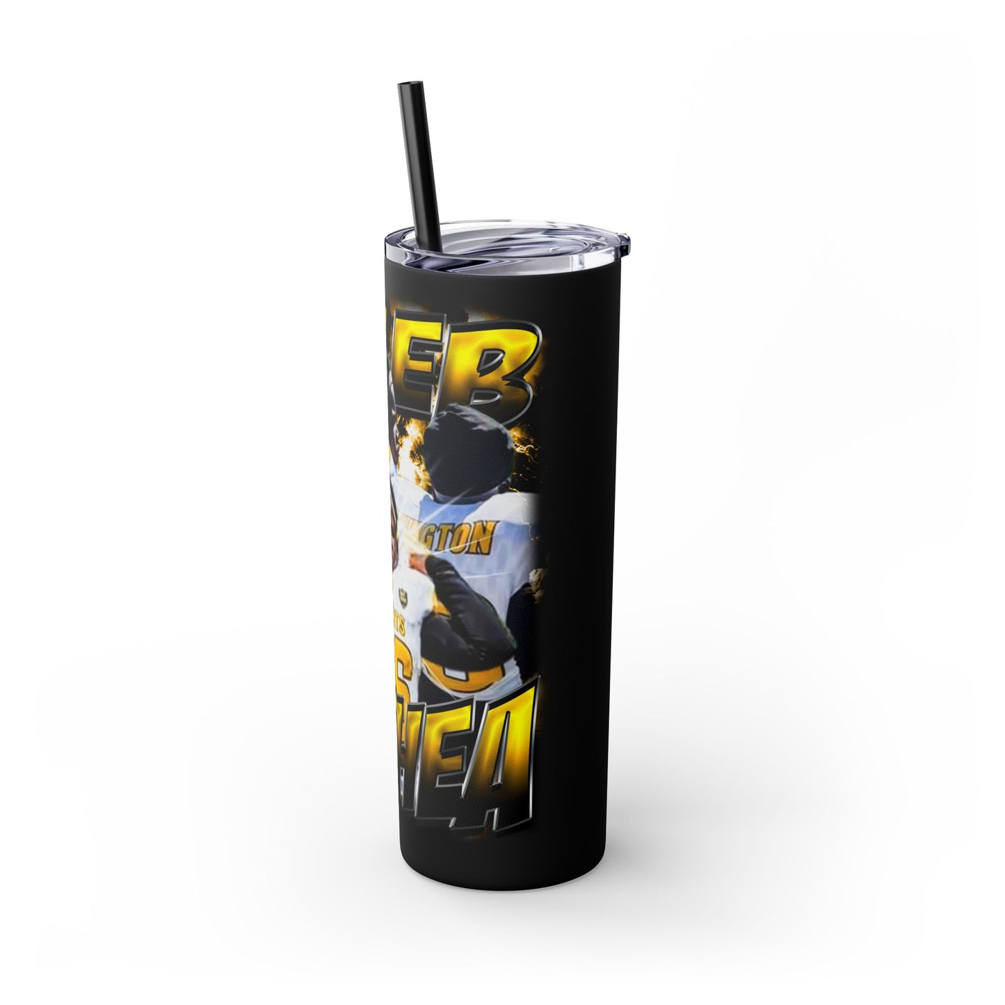 Caleb Bethea Stainless Steal Tumbler