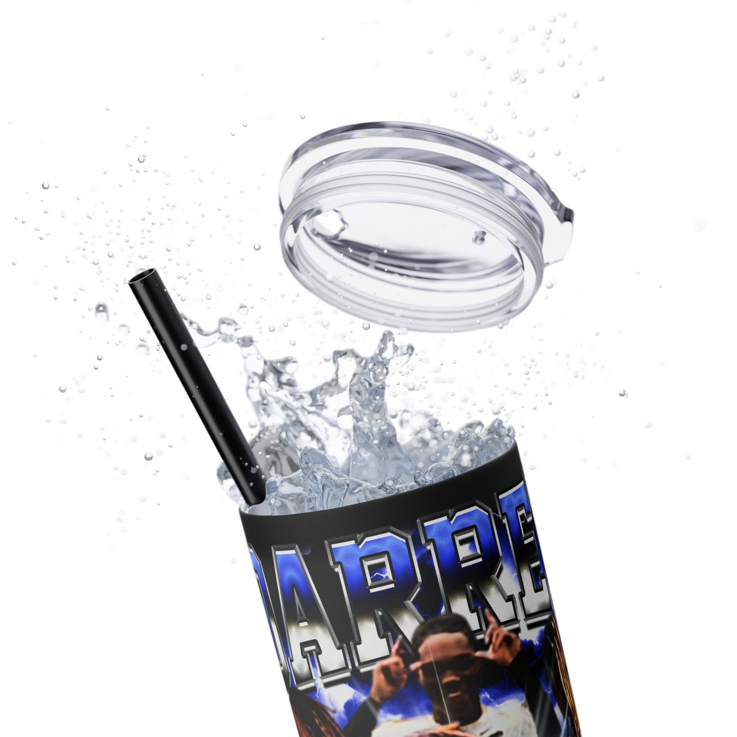 Darren Jenkins Stainless Steal Tumbler