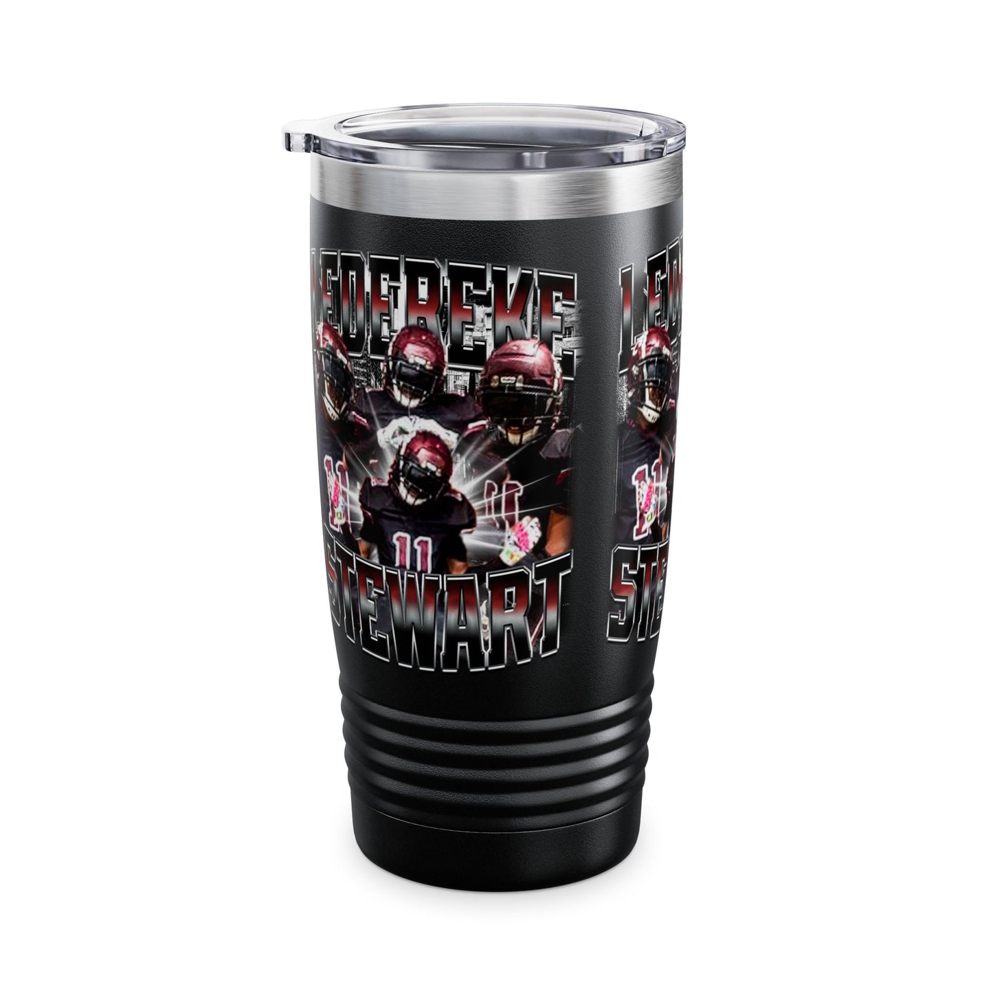 Ledereke Stewart Stainless Steal Tumble