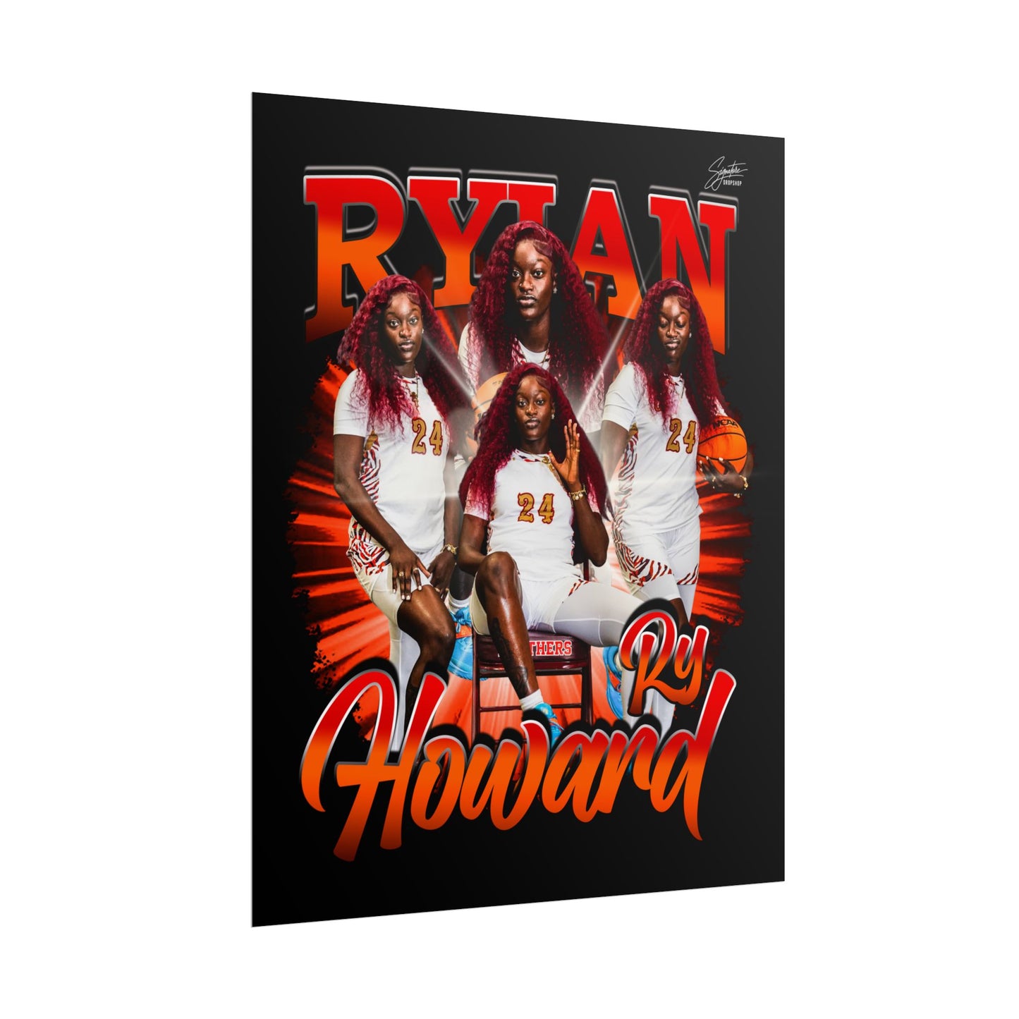 Ryian Howard Poster