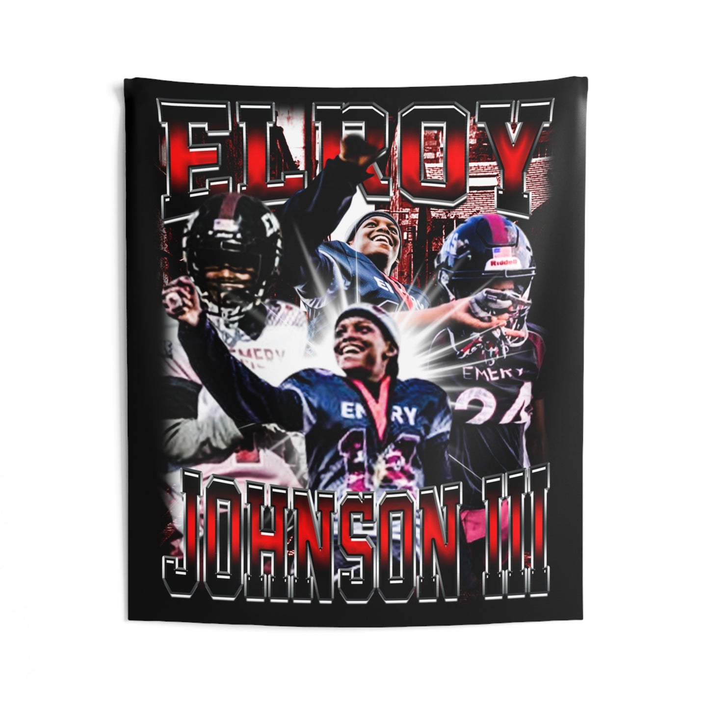 Elroy Johnson III Tapestry 50” x 60”