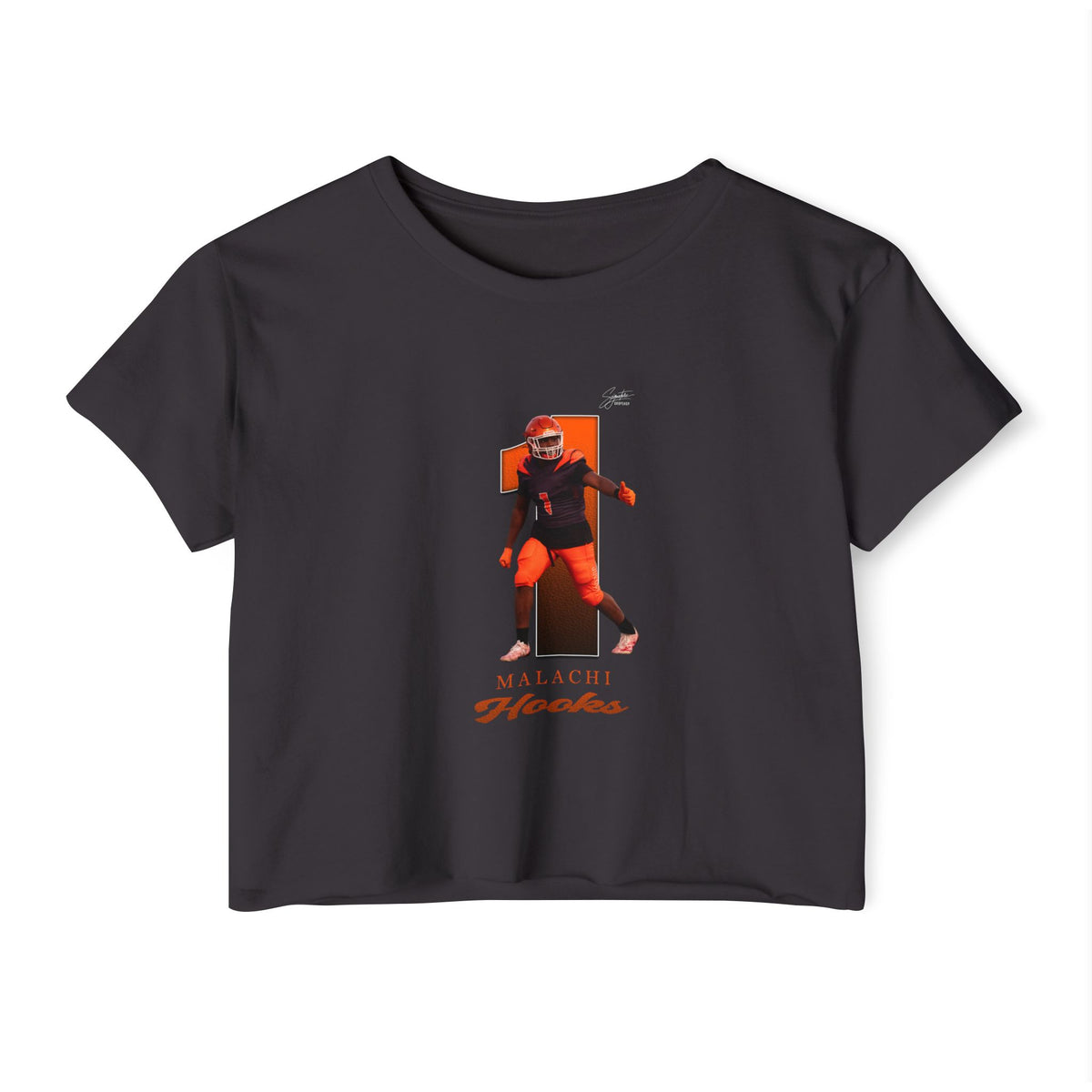 Malachi Hooks Crop Top