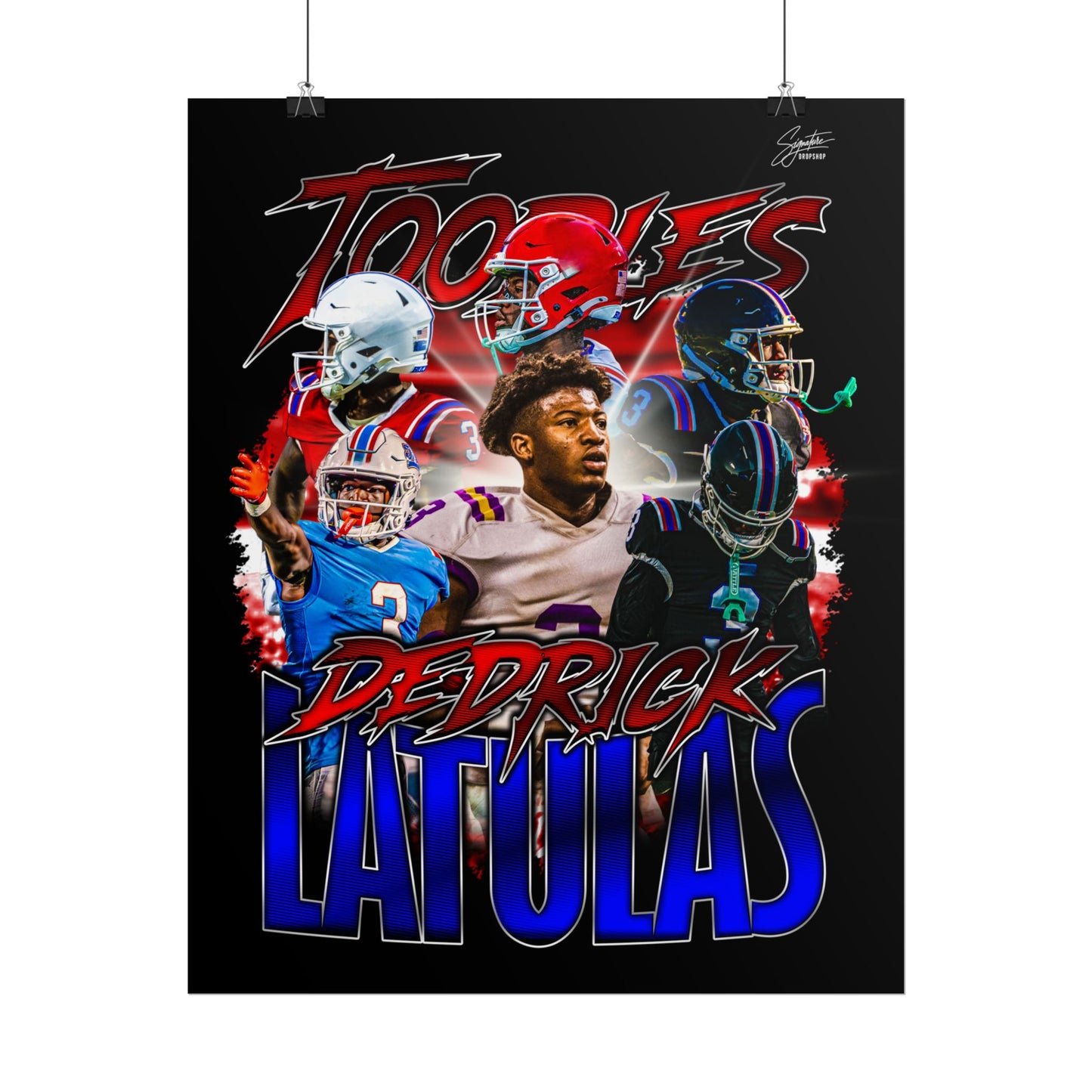 Dedrick Latulas Poster