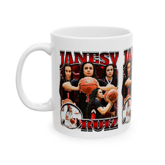 Janesy Maria Ruiz Ceramic Mug, (11oz, 15oz)
