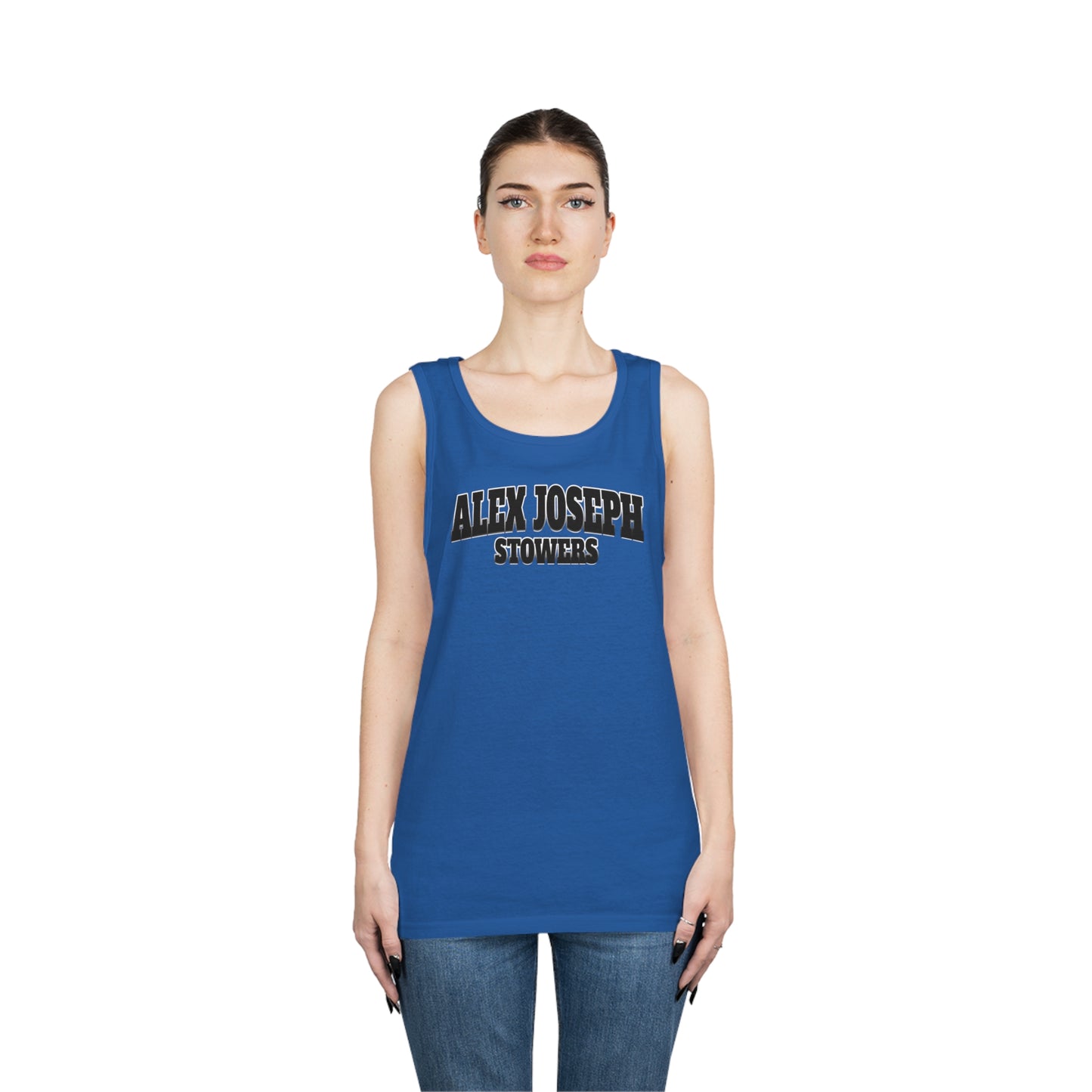 Alex Joseph Stowers Heavy Cotton Tank Top