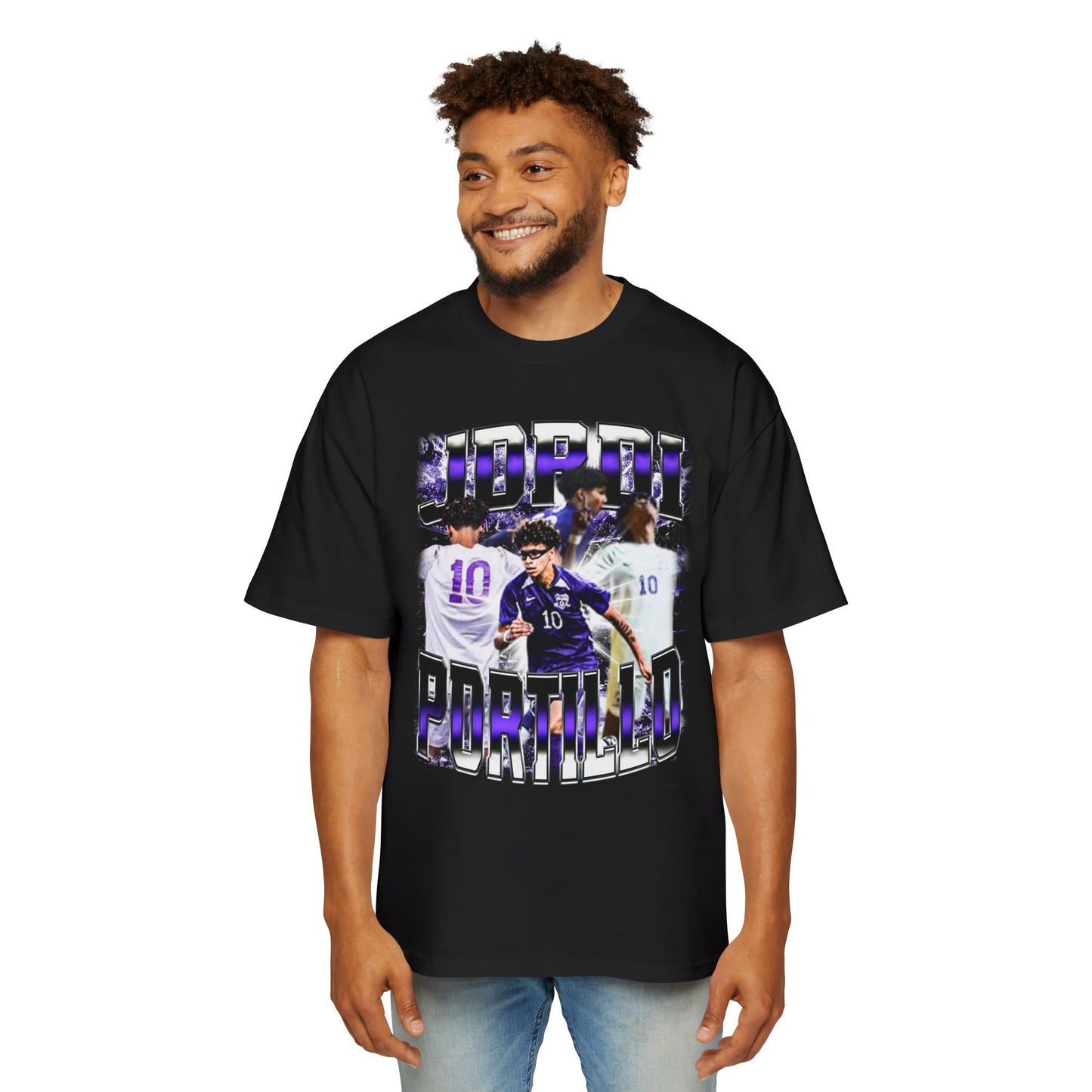 Jordi Portillo Oversized Tee