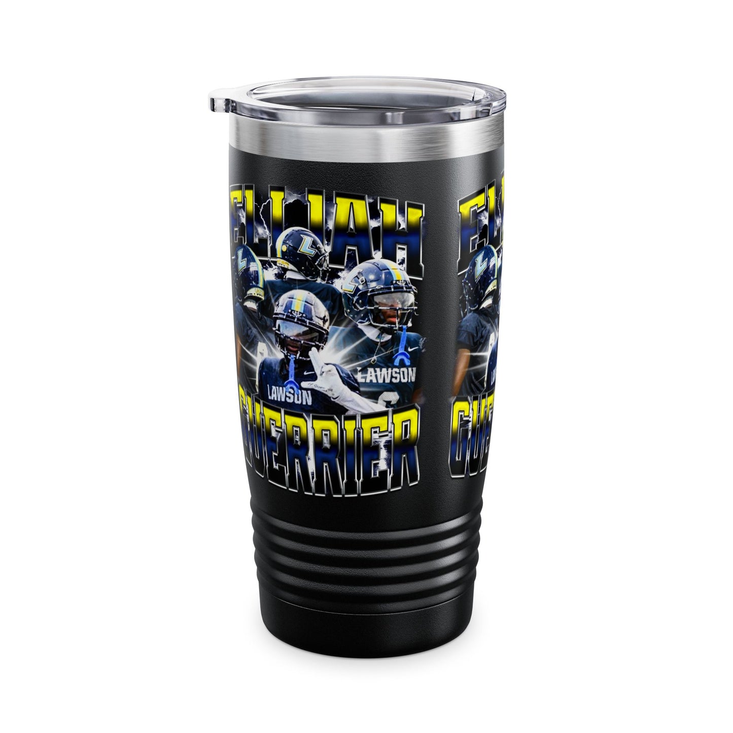 Elijah Guerrier Stainless Steal Tumbler