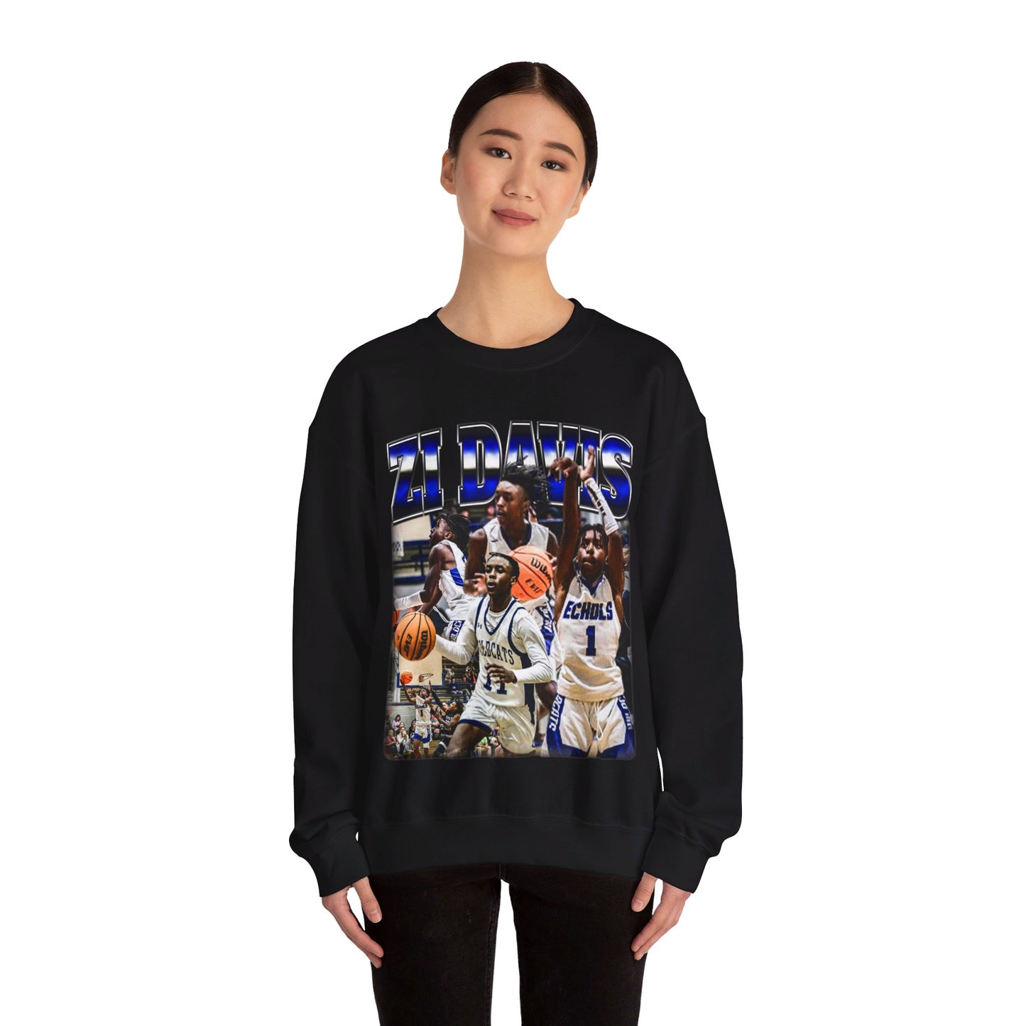Zi Davis Crewneck Sweatshirt