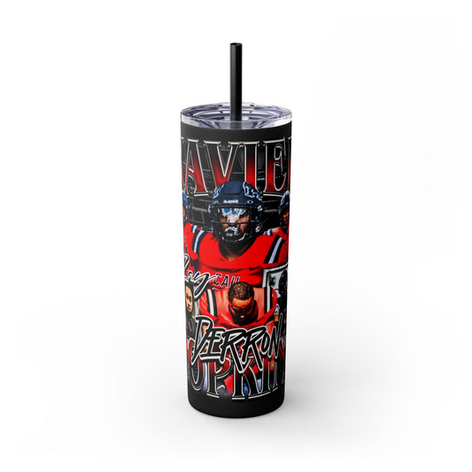Xavier Derron Hopkins Stainless Steal Tumbler