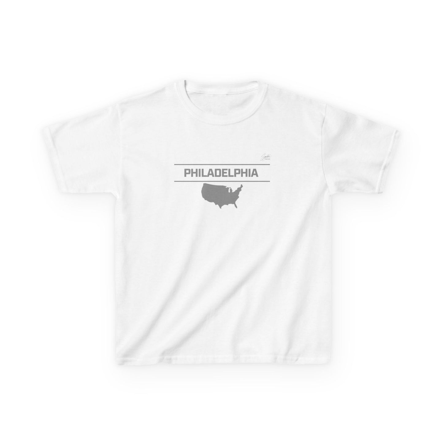 Adul Aziz Diallo Youth Heavy Cotton Tee