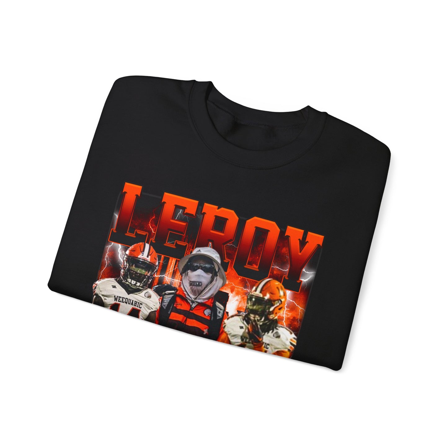 Leroy Singleton Crewneck Sweatshirt