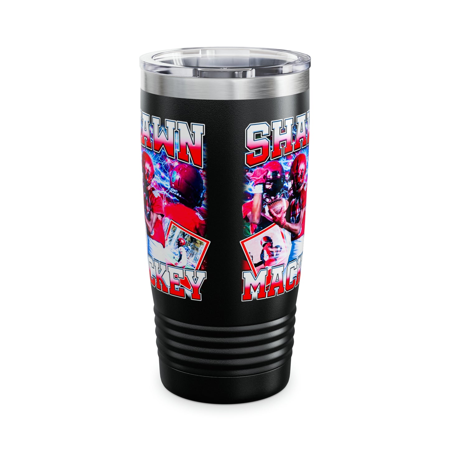 Shawn Mackey Stainless Steel Tumbler