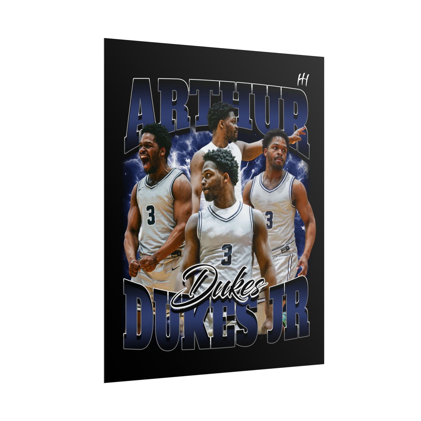 Arthur Dukes Jr Poster