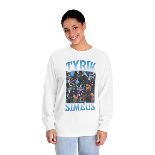 Tyrik Simeus Classic Long Sleeve T-Shirt