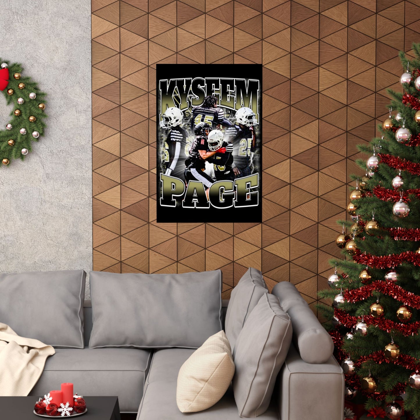 Kyseem Page Poster 24" x 36"