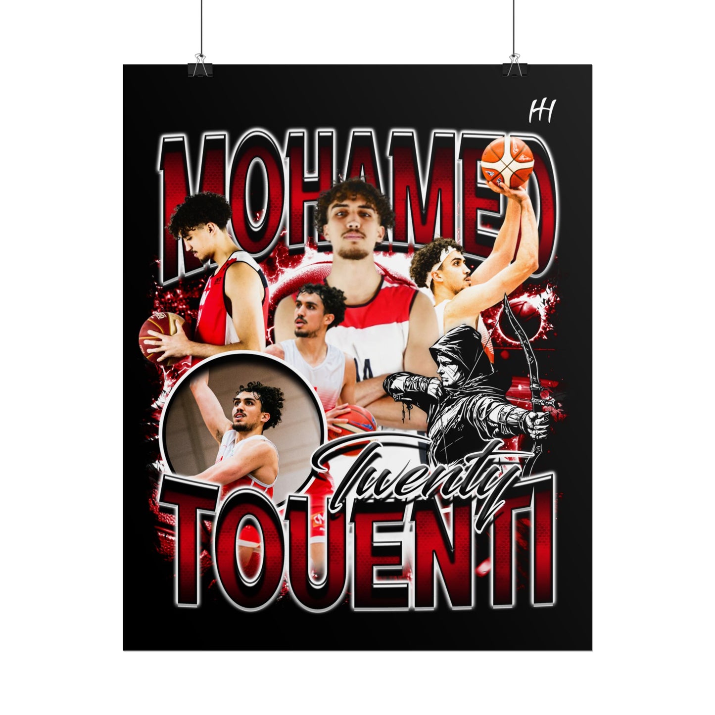 Mohamed Touenti Poster