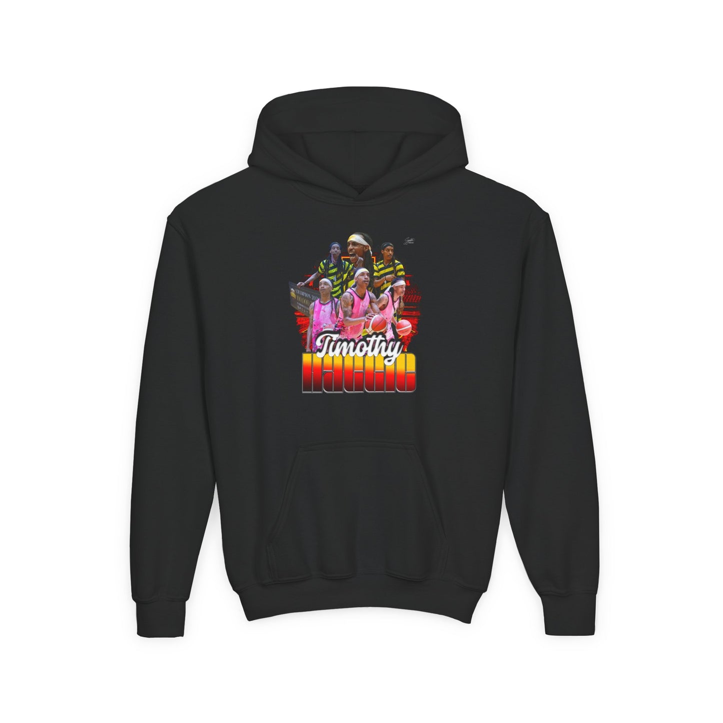 Timothy Haggie Youth Hoodie