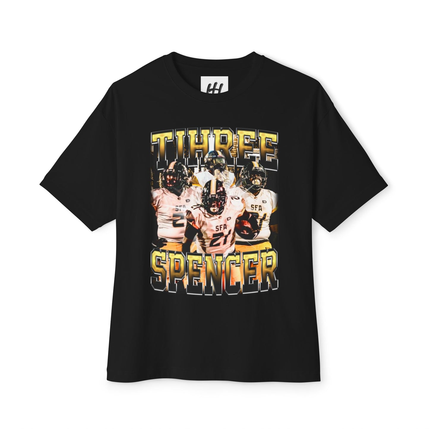Tihree Spencer Oversized Tee