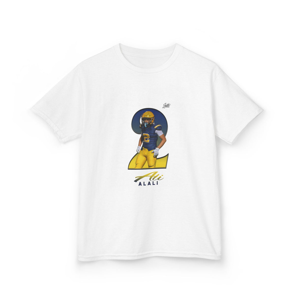 Ali Alali Youth Heavy Cotton Tee