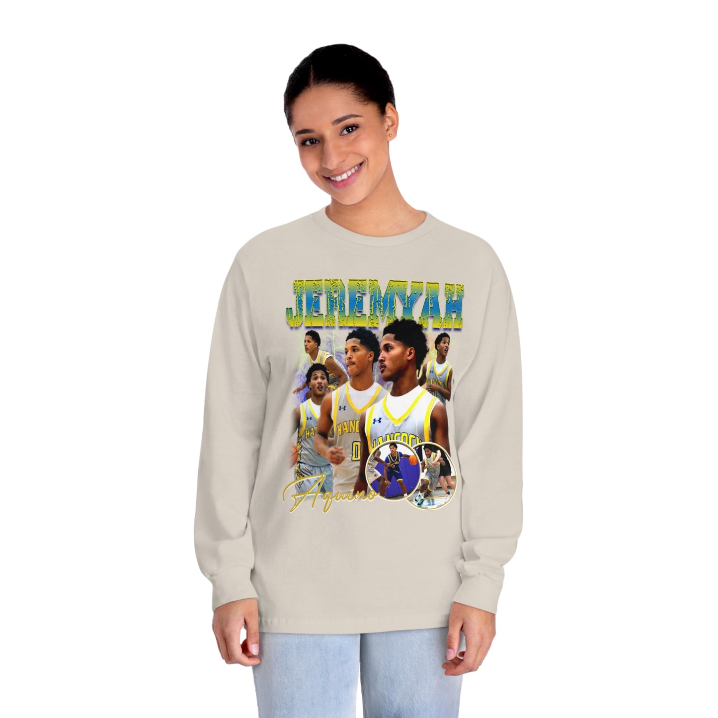 Jeremyah Aquino Classic Long Sleeve T-Shirt