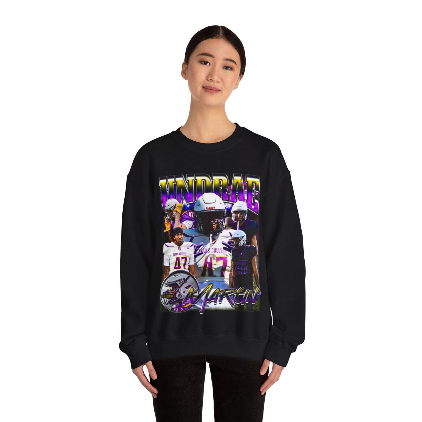 Undrae Martin Crewneck Sweatshirt