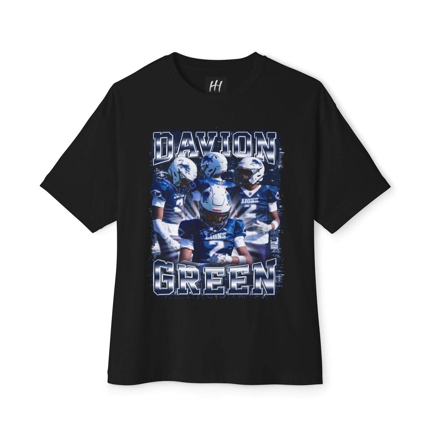 Davion Green Oversized Tee
