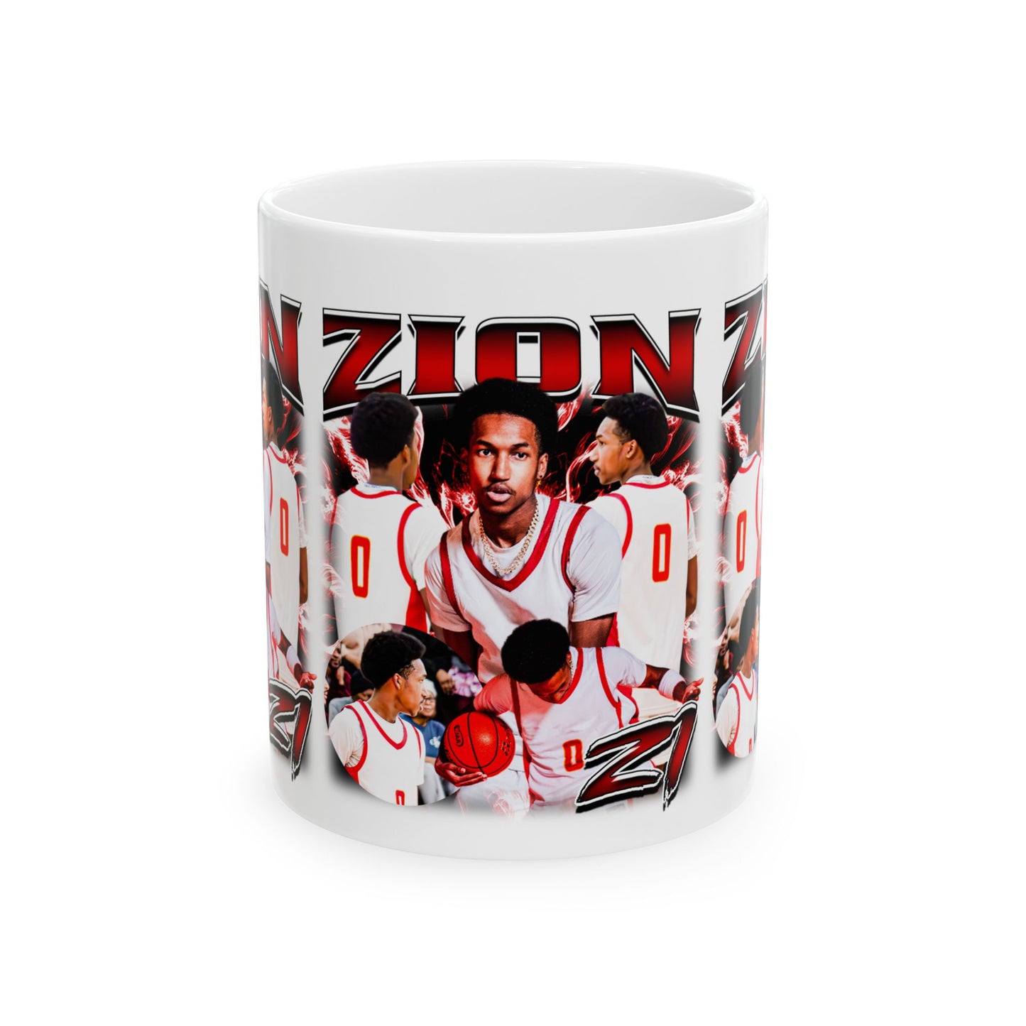 Zion Ceramic Mug, (11oz, 15oz)