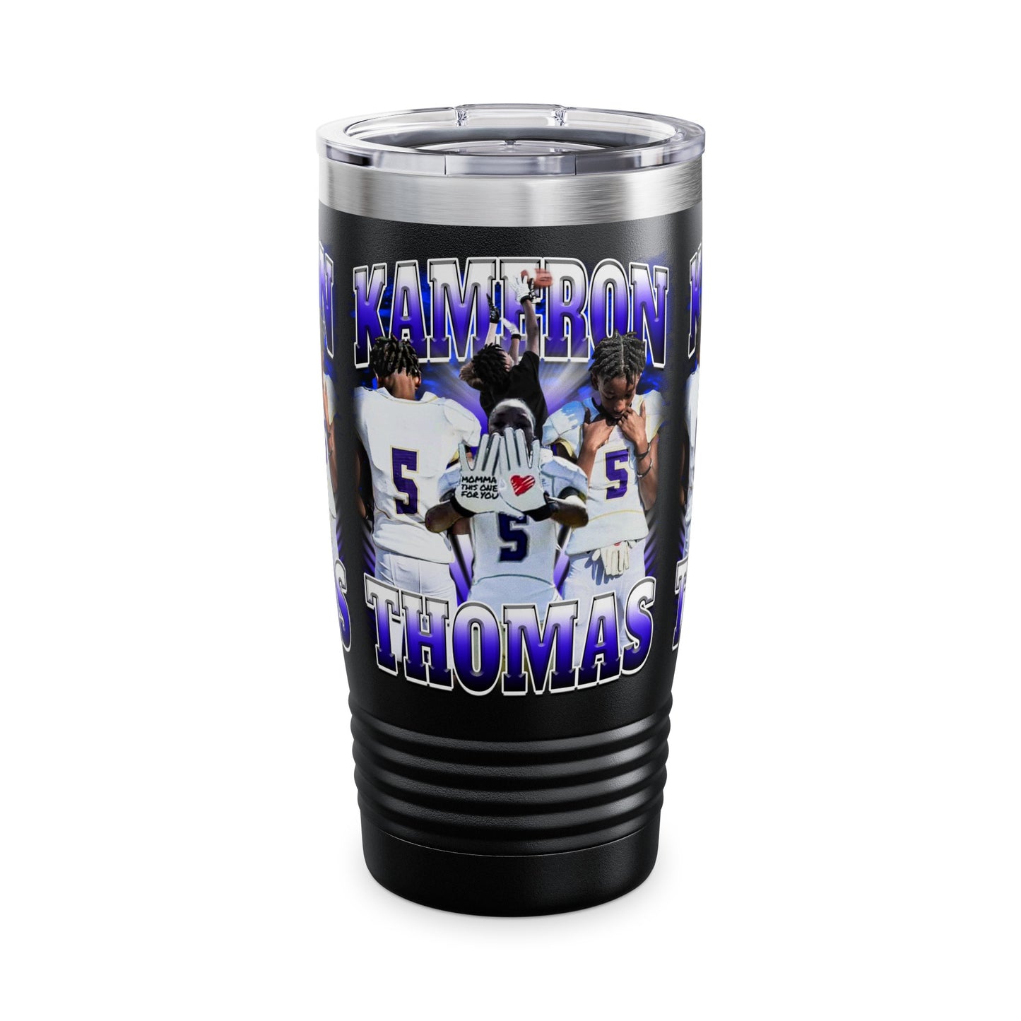 Kameron Thomas Stainless Steal Tumbler