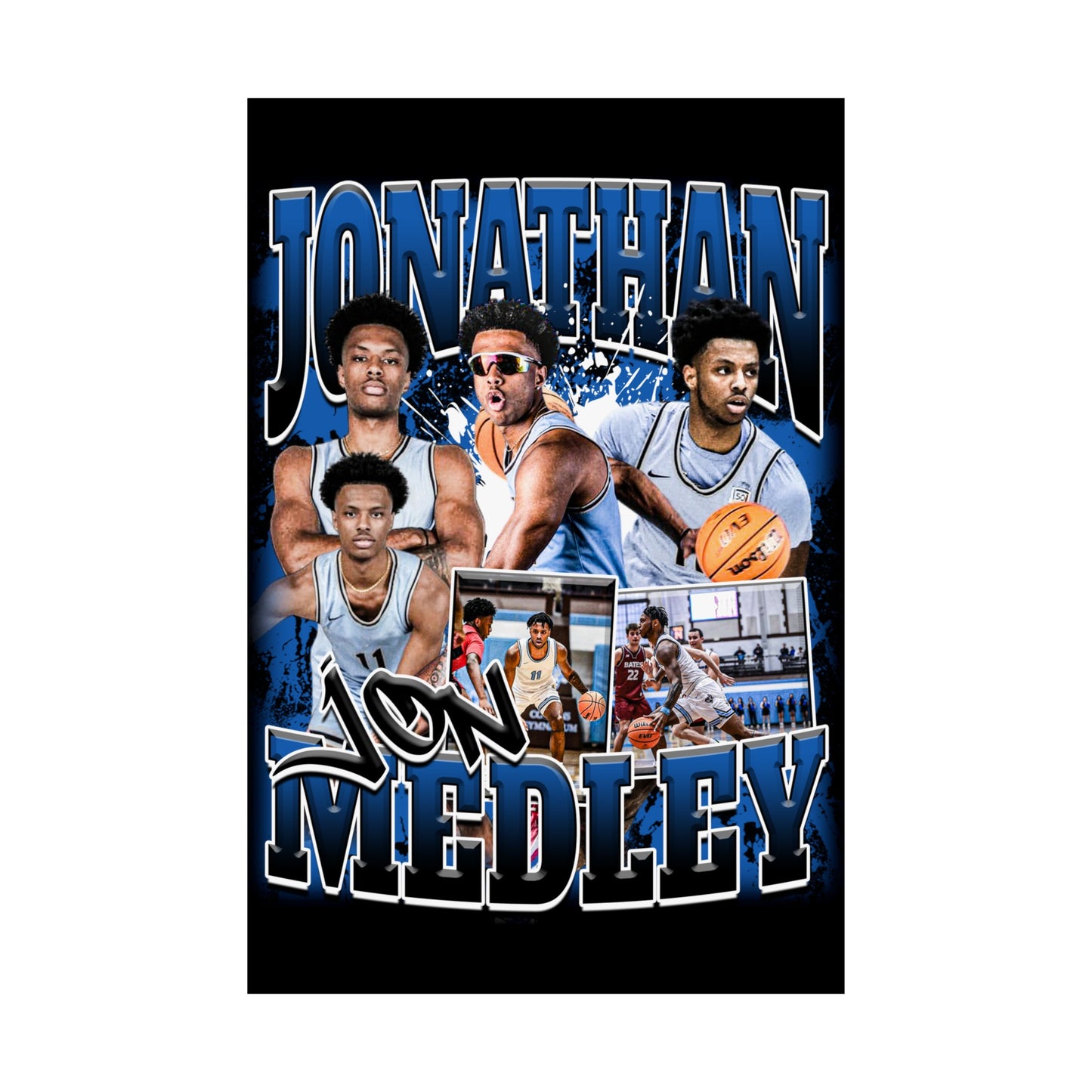 Jonathan Medley Poster 24" x 36"