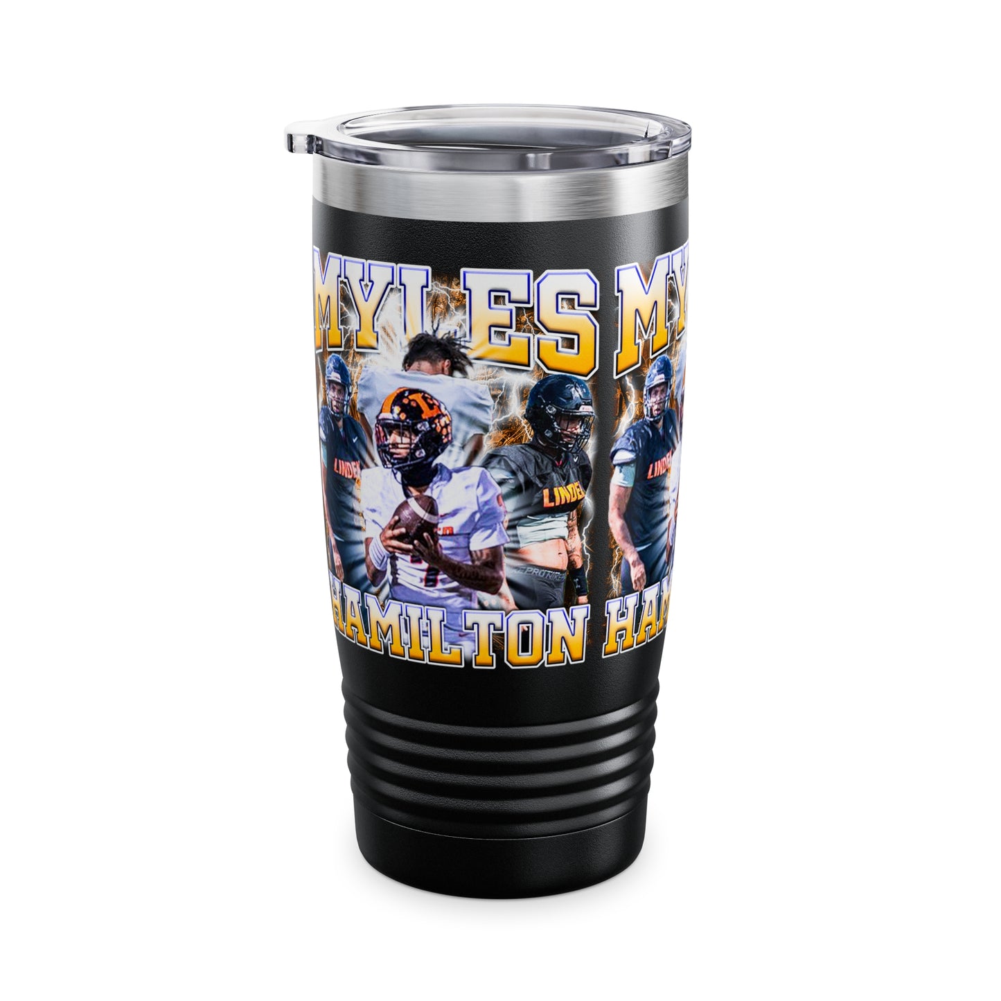 Myles Hamilton Stainless Steel Tumbler