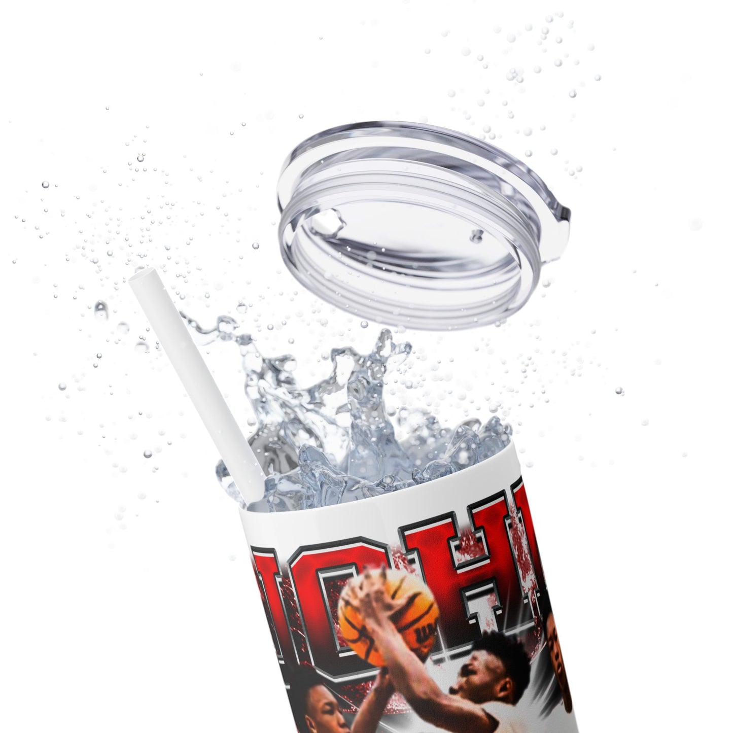John Franklin Stainless Steal Tumbler