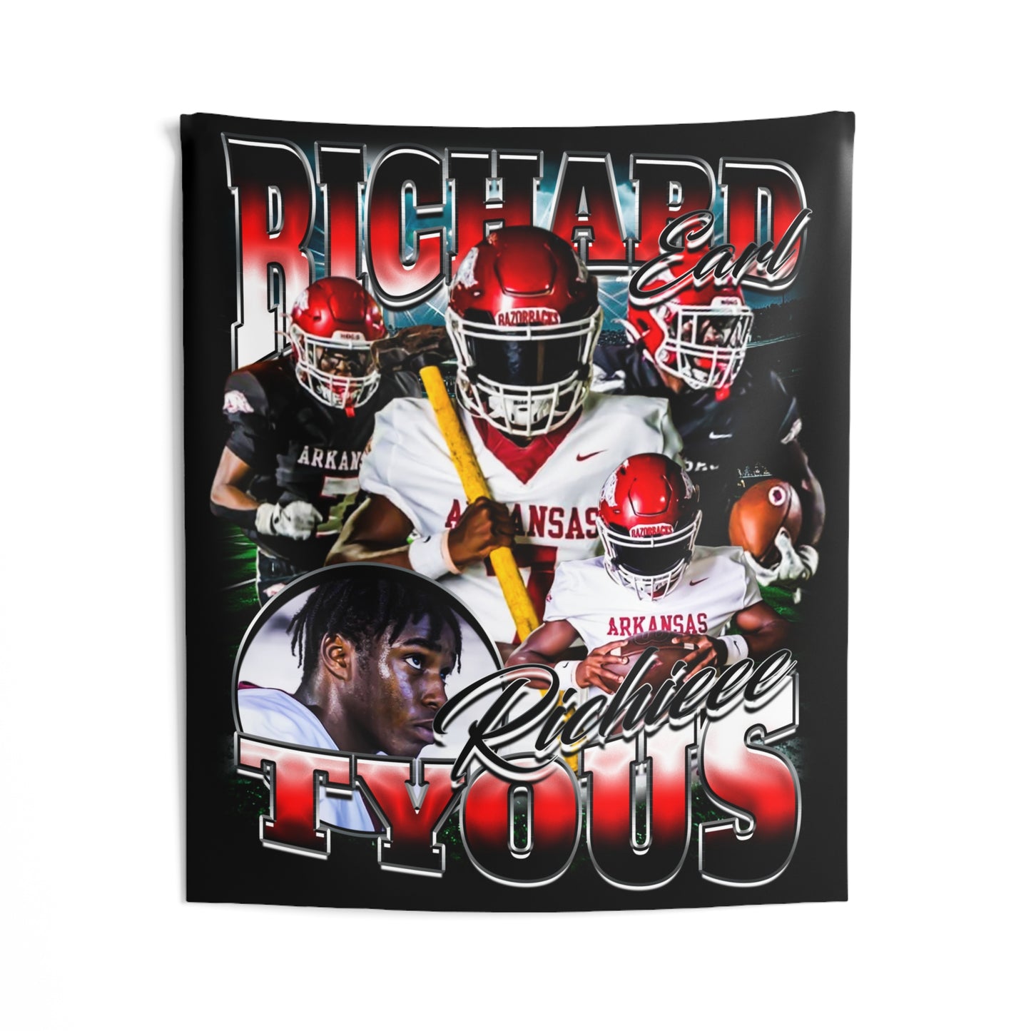 Richard Earl Tyous Tapestry 50” x 60”