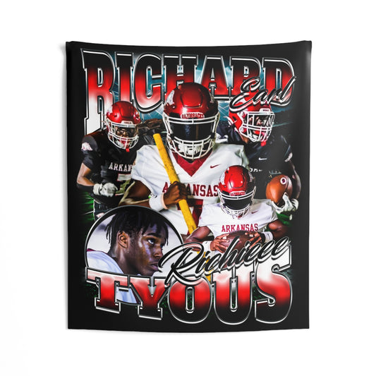 Richard Earl Tyous Tapestry 50” x 60”