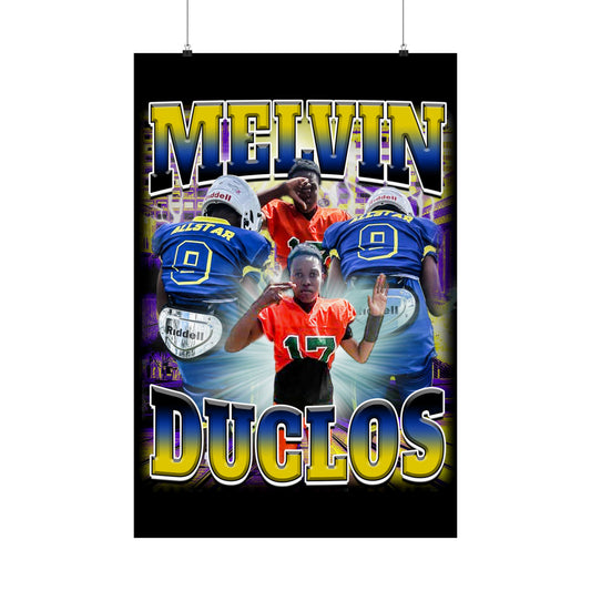 Melvin Duclos Poster 24" x 36"