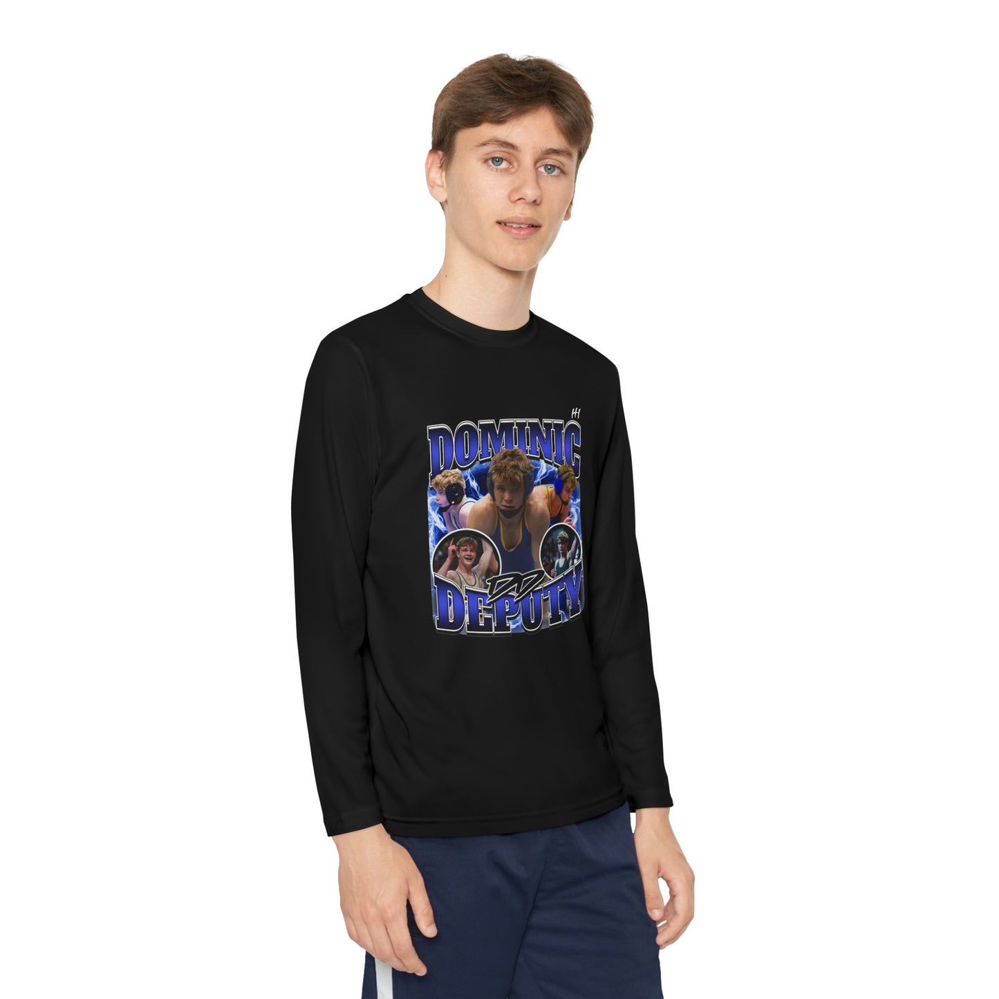 Dominic Deputy Youth Long Sleeve Tee