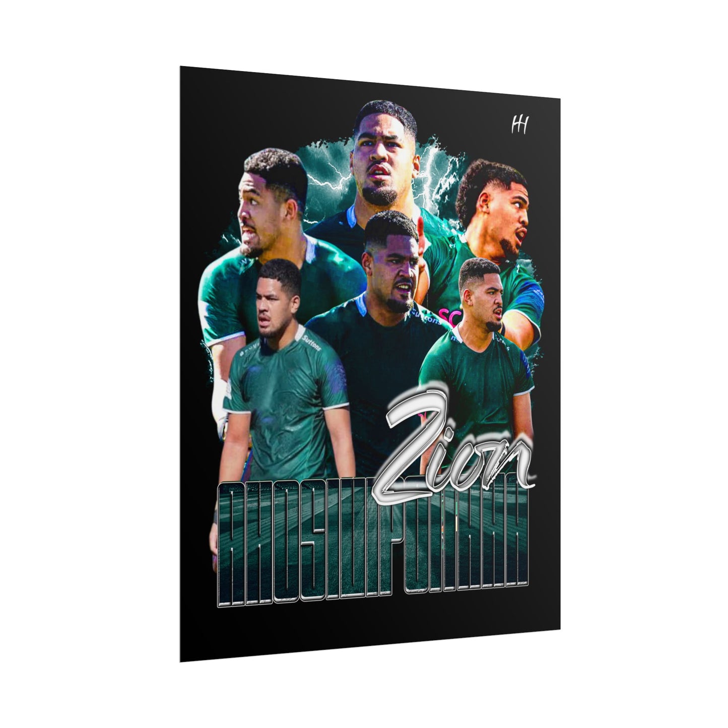 Zion Ahosivi-Poitaha Poster