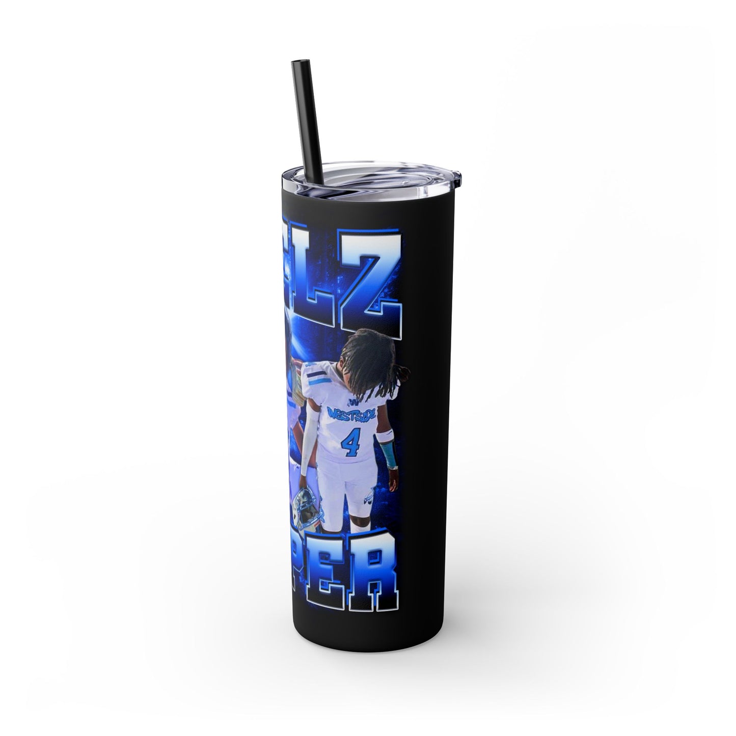 Juelz Cooper Stainless Steal Tumbler